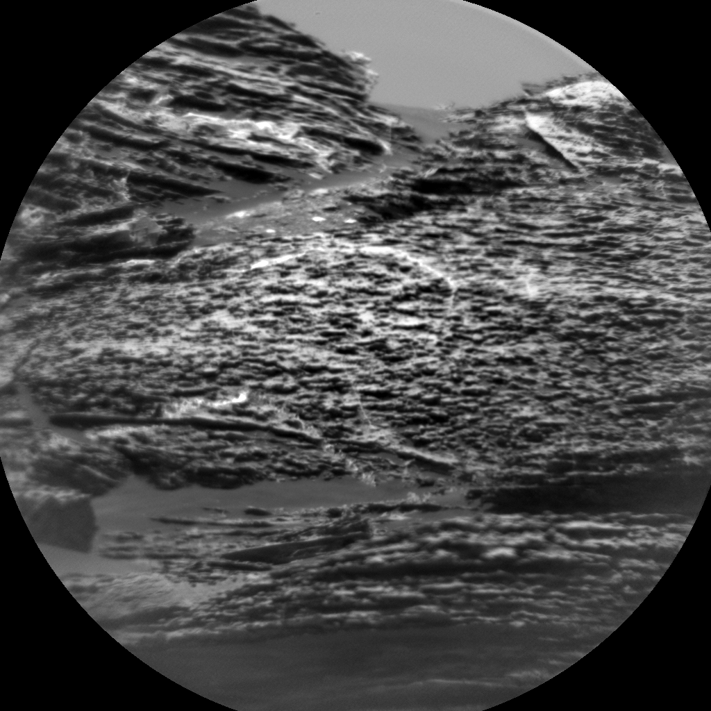 Nasa's Mars rover Curiosity acquired this image using its Chemistry & Camera (ChemCam) on Sol 1790, at drive 1174, site number 65