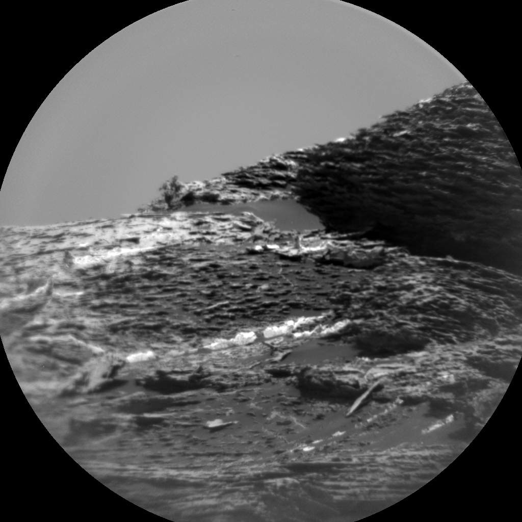Nasa's Mars rover Curiosity acquired this image using its Chemistry & Camera (ChemCam) on Sol 1790, at drive 1174, site number 65