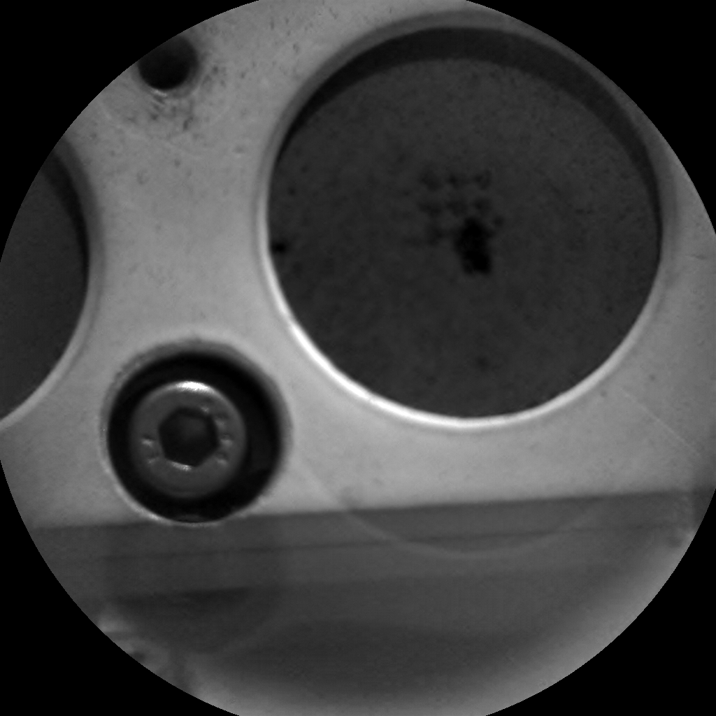 Nasa's Mars rover Curiosity acquired this image using its Chemistry & Camera (ChemCam) on Sol 1791, at drive 1174, site number 65