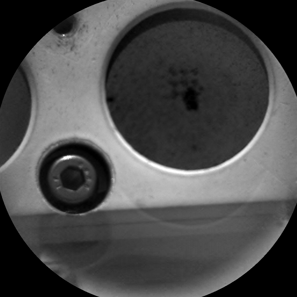 Nasa's Mars rover Curiosity acquired this image using its Chemistry & Camera (ChemCam) on Sol 1791, at drive 1174, site number 65