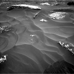 Nasa's Mars rover Curiosity acquired this image using its Left Navigation Camera on Sol 1793, at drive 1192, site number 65