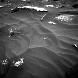 Nasa's Mars rover Curiosity acquired this image using its Left Navigation Camera on Sol 1793, at drive 1198, site number 65