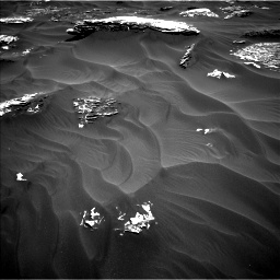 Nasa's Mars rover Curiosity acquired this image using its Left Navigation Camera on Sol 1793, at drive 1204, site number 65