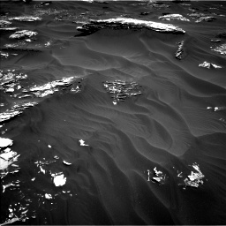 Nasa's Mars rover Curiosity acquired this image using its Left Navigation Camera on Sol 1793, at drive 1210, site number 65