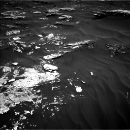 Nasa's Mars rover Curiosity acquired this image using its Left Navigation Camera on Sol 1793, at drive 1216, site number 65