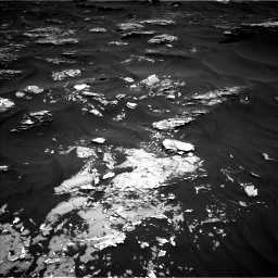 Nasa's Mars rover Curiosity acquired this image using its Left Navigation Camera on Sol 1793, at drive 1222, site number 65