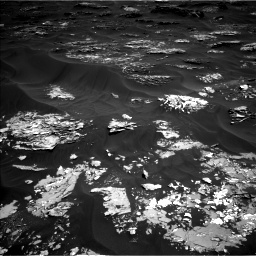 Nasa's Mars rover Curiosity acquired this image using its Left Navigation Camera on Sol 1793, at drive 1246, site number 65