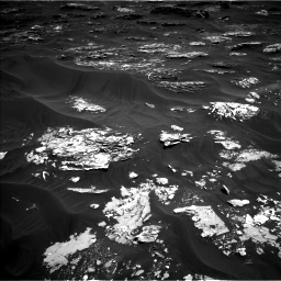 Nasa's Mars rover Curiosity acquired this image using its Left Navigation Camera on Sol 1793, at drive 1258, site number 65