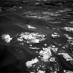 Nasa's Mars rover Curiosity acquired this image using its Left Navigation Camera on Sol 1793, at drive 1264, site number 65