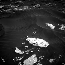 Nasa's Mars rover Curiosity acquired this image using its Left Navigation Camera on Sol 1793, at drive 1276, site number 65