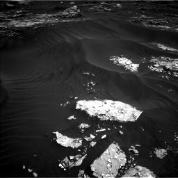 Nasa's Mars rover Curiosity acquired this image using its Left Navigation Camera on Sol 1793, at drive 1288, site number 65