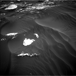 Nasa's Mars rover Curiosity acquired this image using its Left Navigation Camera on Sol 1793, at drive 1318, site number 65