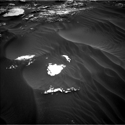 Nasa's Mars rover Curiosity acquired this image using its Left Navigation Camera on Sol 1793, at drive 1324, site number 65