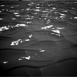 Nasa's Mars rover Curiosity acquired this image using its Left Navigation Camera on Sol 1793, at drive 1336, site number 65