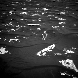 Nasa's Mars rover Curiosity acquired this image using its Left Navigation Camera on Sol 1793, at drive 1360, site number 65
