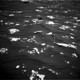 Nasa's Mars rover Curiosity acquired this image using its Left Navigation Camera on Sol 1793, at drive 1390, site number 65
