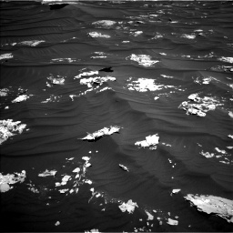 Nasa's Mars rover Curiosity acquired this image using its Left Navigation Camera on Sol 1793, at drive 1402, site number 65
