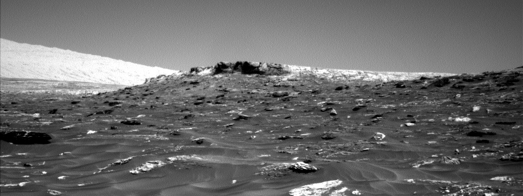 Nasa's Mars rover Curiosity acquired this image using its Left Navigation Camera on Sol 1793, at drive 1438, site number 65