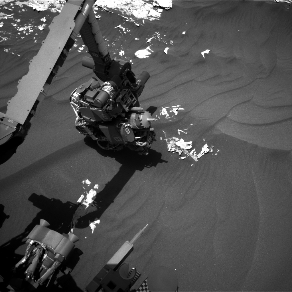 Nasa's Mars rover Curiosity acquired this image using its Right Navigation Camera on Sol 1793, at drive 1174, site number 65