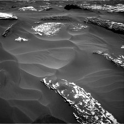 Nasa's Mars rover Curiosity acquired this image using its Right Navigation Camera on Sol 1793, at drive 1186, site number 65