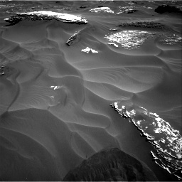 Nasa's Mars rover Curiosity acquired this image using its Right Navigation Camera on Sol 1793, at drive 1192, site number 65