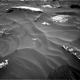 Nasa's Mars rover Curiosity acquired this image using its Right Navigation Camera on Sol 1793, at drive 1198, site number 65