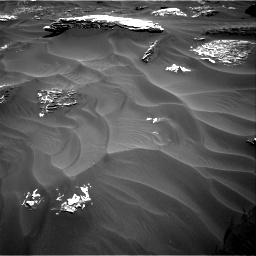 Nasa's Mars rover Curiosity acquired this image using its Right Navigation Camera on Sol 1793, at drive 1204, site number 65