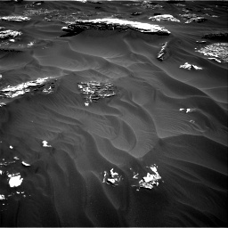 Nasa's Mars rover Curiosity acquired this image using its Right Navigation Camera on Sol 1793, at drive 1210, site number 65