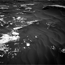 Nasa's Mars rover Curiosity acquired this image using its Right Navigation Camera on Sol 1793, at drive 1216, site number 65