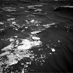 Nasa's Mars rover Curiosity acquired this image using its Right Navigation Camera on Sol 1793, at drive 1222, site number 65