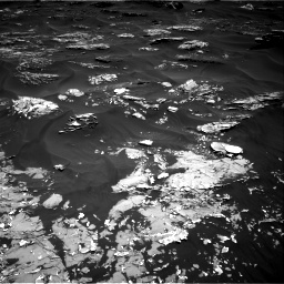 Nasa's Mars rover Curiosity acquired this image using its Right Navigation Camera on Sol 1793, at drive 1228, site number 65