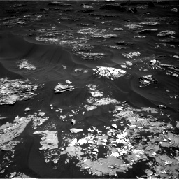 Nasa's Mars rover Curiosity acquired this image using its Right Navigation Camera on Sol 1793, at drive 1246, site number 65
