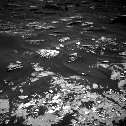 Nasa's Mars rover Curiosity acquired this image using its Right Navigation Camera on Sol 1793, at drive 1252, site number 65