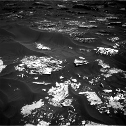 Nasa's Mars rover Curiosity acquired this image using its Right Navigation Camera on Sol 1793, at drive 1264, site number 65