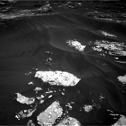 Nasa's Mars rover Curiosity acquired this image using its Right Navigation Camera on Sol 1793, at drive 1288, site number 65