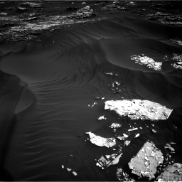Nasa's Mars rover Curiosity acquired this image using its Right Navigation Camera on Sol 1793, at drive 1300, site number 65