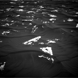 Nasa's Mars rover Curiosity acquired this image using its Right Navigation Camera on Sol 1793, at drive 1354, site number 65