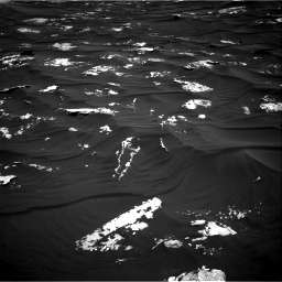 Nasa's Mars rover Curiosity acquired this image using its Right Navigation Camera on Sol 1793, at drive 1366, site number 65