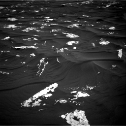 Nasa's Mars rover Curiosity acquired this image using its Right Navigation Camera on Sol 1793, at drive 1372, site number 65