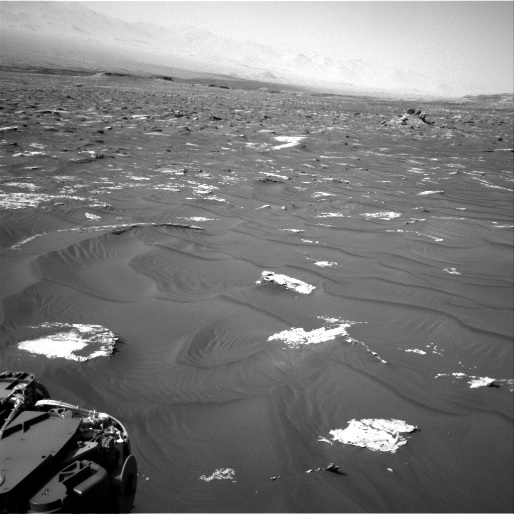 Nasa's Mars rover Curiosity acquired this image using its Right Navigation Camera on Sol 1793, at drive 1438, site number 65