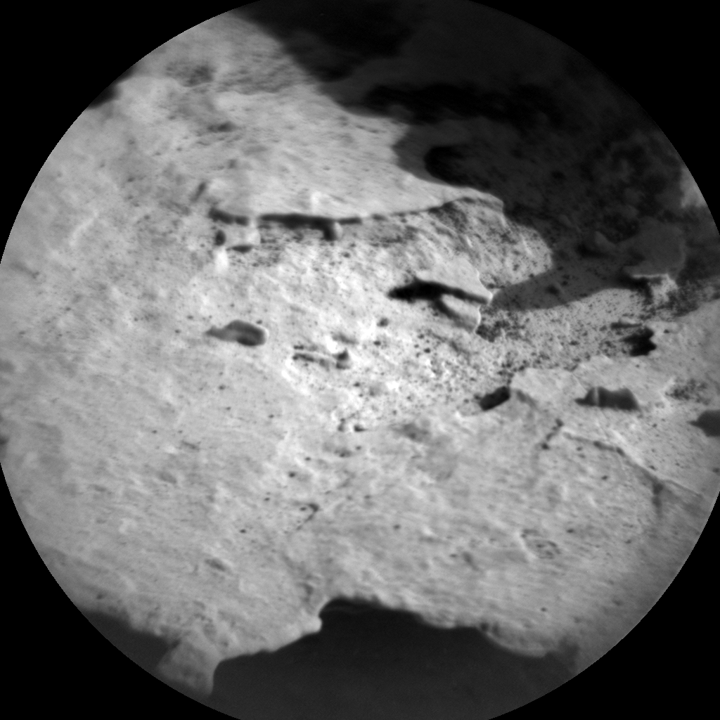 Nasa's Mars rover Curiosity acquired this image using its Chemistry & Camera (ChemCam) on Sol 1793, at drive 1438, site number 65