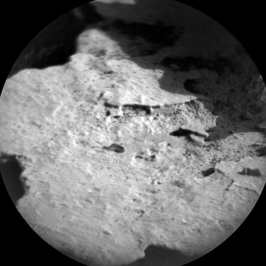 Nasa's Mars rover Curiosity acquired this image using its Chemistry & Camera (ChemCam) on Sol 1793, at drive 1438, site number 65