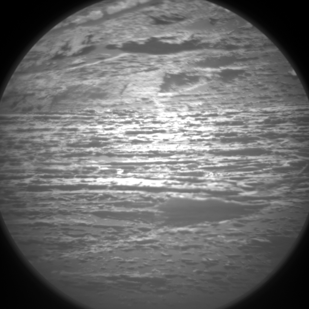 Nasa's Mars rover Curiosity acquired this image using its Chemistry & Camera (ChemCam) on Sol 1794, at drive 1438, site number 65