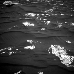 Nasa's Mars rover Curiosity acquired this image using its Left Navigation Camera on Sol 1794, at drive 1438, site number 65