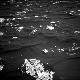 Nasa's Mars rover Curiosity acquired this image using its Left Navigation Camera on Sol 1794, at drive 1450, site number 65