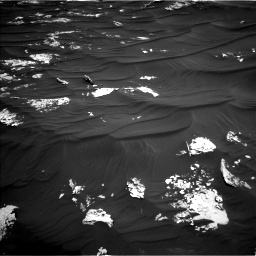 Nasa's Mars rover Curiosity acquired this image using its Left Navigation Camera on Sol 1794, at drive 1474, site number 65
