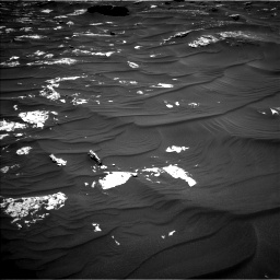 Nasa's Mars rover Curiosity acquired this image using its Left Navigation Camera on Sol 1794, at drive 1486, site number 65
