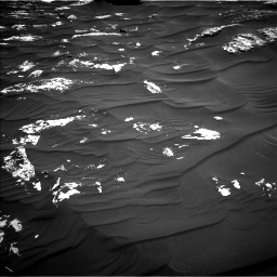 Nasa's Mars rover Curiosity acquired this image using its Left Navigation Camera on Sol 1794, at drive 1510, site number 65