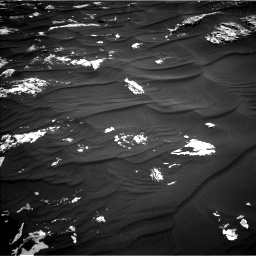 Nasa's Mars rover Curiosity acquired this image using its Left Navigation Camera on Sol 1794, at drive 1516, site number 65