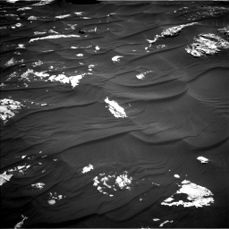 Nasa's Mars rover Curiosity acquired this image using its Left Navigation Camera on Sol 1794, at drive 1522, site number 65